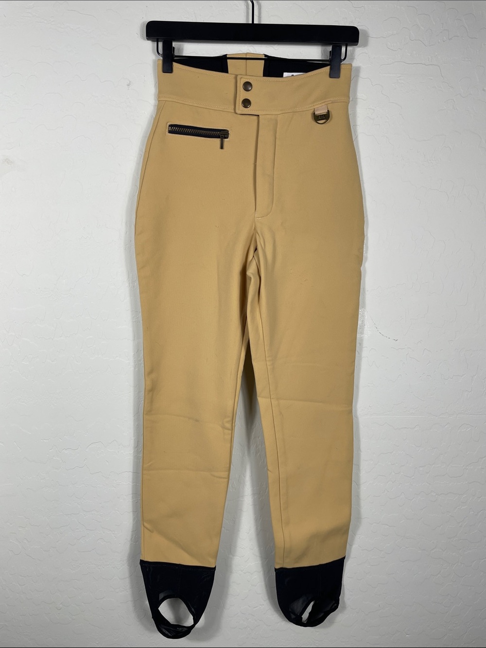 NILS Schoeller Vintage High Waist Stirrup Ski Pants Size 6R